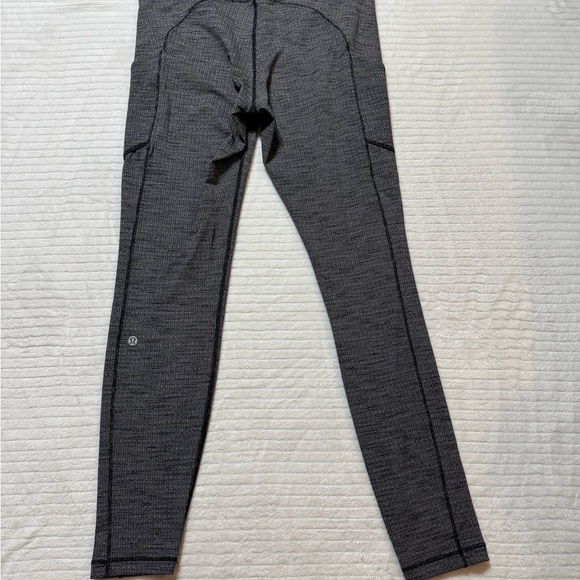 lululemon athletica Pants - lululemon athletica Charcoal Leggings